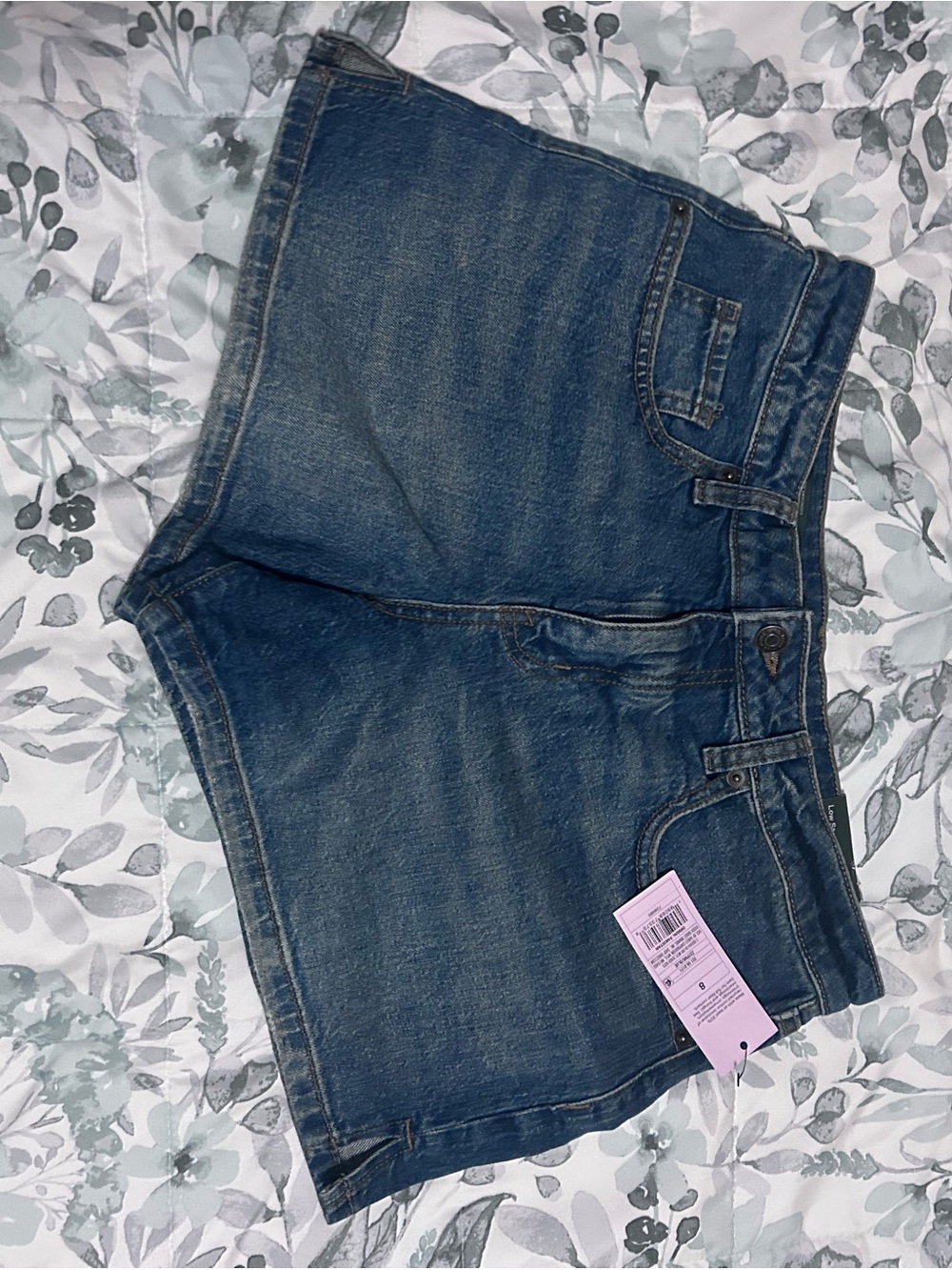 wild fable Dark Blue Denim Jean Shorts